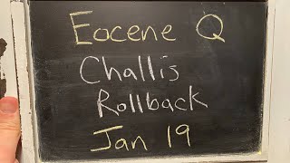 Eocene Q  Challis Rollback w Jeff Tepper [upl. by Odey]