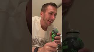 Miniminter tastes Glowberry Prime for the first time 👀💚 [upl. by Arhoz]