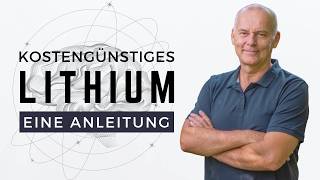 Kostengünstiges Lithium  eine Anleitung  Dr Michael Nehls [upl. by Garold]