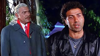 तेरी खोपड़ी में इतना छेद कर दूंगा मुंह से शब्द नहीं निकलेंगे Sunny Deol  Amrish Puri  Vishwatma [upl. by Fridell51]