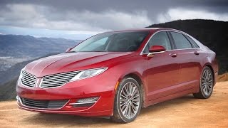 2016 Lincoln MKZ  Review and Road Test [upl. by Rovelli]