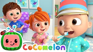 Learn How to Brush Your Teeth 🪥  CoComelon Nursery Rhymes amp Kids Songs [upl. by Noval]