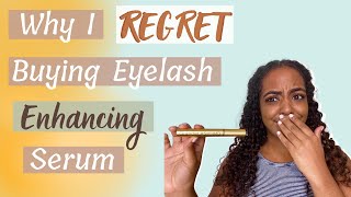 WHAT I WISH SOMEONE TOLD ME ABOUT EYELASH SERUMS [upl. by Mansur]