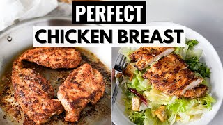 CRISPY FRIED CHICKEN BREAST Super Easy Recipe [upl. by Einahpts]