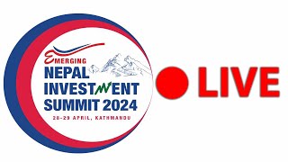 Nepal Investment Summit 2024  LIVE।। merolaganiofficial [upl. by Aileen]