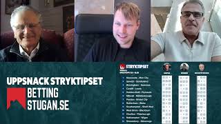 Uppsnack Stryktipset Lördag 131 🔥 13 miljoner jackpot » Tips amp Förslag Weimer Bosse amp Limpar [upl. by Anileh850]