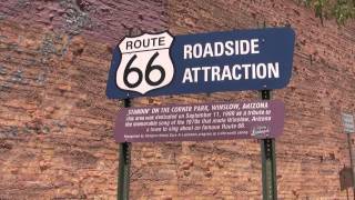 Standing on the Corner in Winslow Arizona Eagles [upl. by Leirud252]