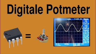 Digitale potmeter MCP41010 zonder extra library [upl. by Shirl]