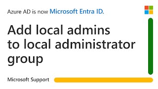 How to add local admins to devices local administrator group using Intune  Microsoft [upl. by Yniar]