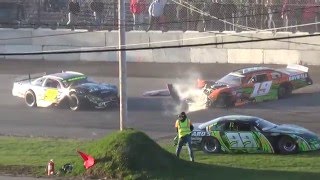 Wiscasset Speedway ProStock Feature Part 6 42316 [upl. by Agathe268]