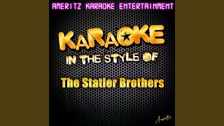 The Class Of 57 In the Style of the Statler Brothers Karaoke Version [upl. by O'Doneven]