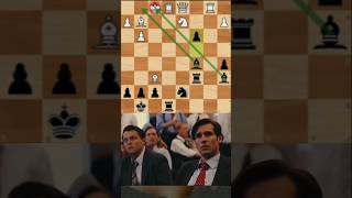 Bobby Fischers Triple Brilliant Strategy bobbyfisher brilliantmove [upl. by Annas342]