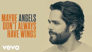 Thomas Rhett  Angels Lyric Video [upl. by Naasar]