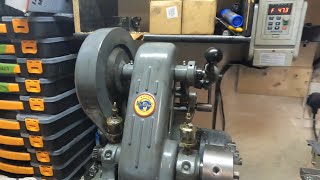 Myford ml7 lathe Part15 Fitting rear guard after years [upl. by Neau]