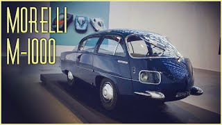 Morelli M1000 Discover Italy’s 1956 Aerodynamic Marvel Hidden for Decades [upl. by Hall845]