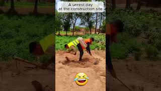 Odd jobs people funny constructionworker comedy shorts entertainment reels viral [upl. by Connell]