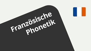 Phonetik die Zeichen der Lautschrift im Französischen  Französisch  Grammatik [upl. by Soll375]