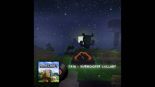 C418  Subwoofer Lullaby  música nostálgica Minecraft [upl. by Amandie]