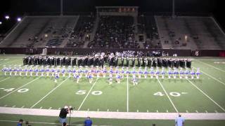 Friendswood Wranglerettes Pom routine West Orange Stark [upl. by Elorak]