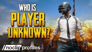 Who is PLAYERUNKNOWN [upl. by Eugine]