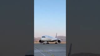 Aeroflot boyamalı Turkish Airlines Airbus A350900 video credit burakgokdal [upl. by Arenat57]