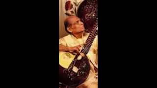 Asad Ali Khan  Dhrupad  Raga Jaijaivanti [upl. by Pomona797]