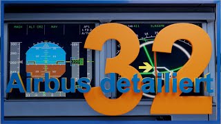 Airbus detailliert 32  Holdings Offset Kurs und Overfly [upl. by Asilec]