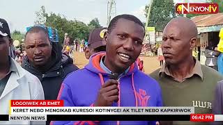 KURESOI SOUTH RESIDENTS REACTIONS FOLLOWING COURT DECISION TO ALLOW SWEARING OF KITHURE KINDIKI [upl. by Huei285]