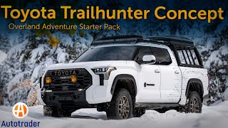 Toyota Trailhunter Concept Truck is ready for Overland Adventure [upl. by Aseral]