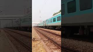 New DelhiLucknow Swarn Shatabdi 12004 train railway highspeedtrainindia indianrailways travel [upl. by Bobbe834]