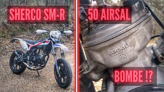 Présentation Sherco smr en 50 Airsal Bombe [upl. by Aitram]