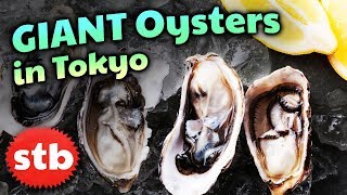 OYSTER BAR in Japan serves WHAT [upl. by Oilime]