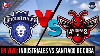 🔴EN VIVO Industriales vs Santiago de Cuba  Postemporada 2024  SN 63  27062024 Juego 1 [upl. by Kabob]