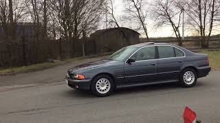 BMW e39 Review und Testfahrt meines 21 Jahre alten 5er BMW [upl. by Ardnuassak]