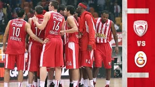 Highlights Olympiacos BC  Galatasaray LIV 13112014 [upl. by Levin182]