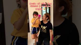 Cc a tu mamá le pegan los dulces 🤣🤣 shorts youtubeshorts video [upl. by Anawik875]