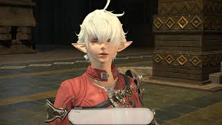 FFXIV PostDawntrail quotA Royal Invitationquot  Quest Nº 1 full cutscenes [upl. by Ailemap]