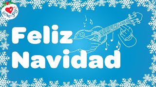 Feliz Navidad Instrumental KARAOKE Song 🎤🔔 Christmas Love to Sing [upl. by Maureene681]