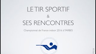 Championnat de France de tir 2016 à Tarbes [upl. by Esyahc]