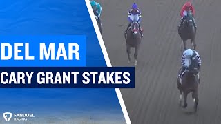 2024 100000 Cary Grant Stakes at Del Mar [upl. by Ileyan350]