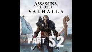 Worst gamer chillin Assassins Creed Valhalla Part 52 [upl. by Moitoso]