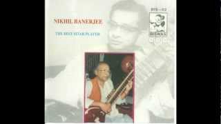 Pandit Nikhil Banerjee [upl. by Hart]