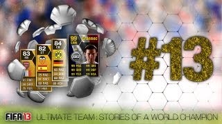 FUT13  Stories Of A World Champion 13  Band of Brothers [upl. by Danice734]