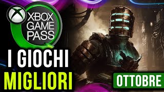 XBOX GAME PASS ► I MIGLIORI GIOCHI DI OTTOBRE ★ Horror e non solo [upl. by Eek39]