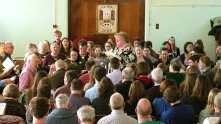 47b Idumea  The Tenth Ireland Sacred Harp Convention HD4K [upl. by Ynaiffit]