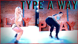 Natalie Bebko amp Deanna Leggett  Eric Bellinger  Type A Way  Nicole Kirkland Choreography [upl. by Adai]