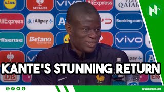 WORRIED ABOUT MBAPPE NGolo Kante after France defeat Austria [upl. by Eamanna155]