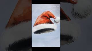 How to make a cap with water colour 👌💯😱shortsfeed trending watercolorpainting drawingideas [upl. by Valleau]