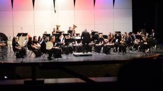 Gaelforce  Ellison High School Wind Ensemble [upl. by Kalikow]