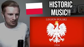 Reaction To Polish Patriotic Song  Ciężkie czasy legionera [upl. by Poulter]